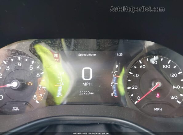 3C4NJDBN7ST597673 2025 JEEP COMPASS White 