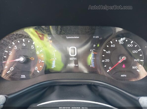 3C4NJDBN7ST597673 2025 JEEP COMPASS White Widok tylnych siedzeń