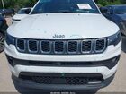 2025 Jeep Compass Latitude 4x4 White vin: 3C4NJDBN7ST597673