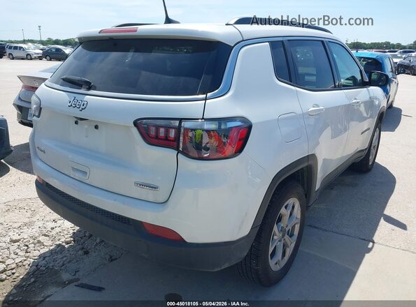3C4NJDBN7ST597673 2025 JEEP COMPASS White Tył prawy