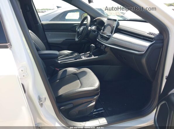 3C4NJDBN7ST597673 2025 JEEP COMPASS White Widok wnętrza z przodu