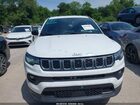 2025 Jeep Compass Latitude 4x4 White vin: 3C4NJDBN7ST597673