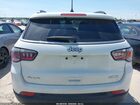 2025 Jeep Compass Latitude 4x4 White vin: 3C4NJDBN7ST597673
