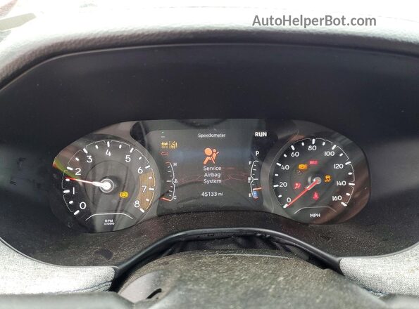 3C4NJDBN8RT137965 2024 JEEP COMPASS Red Widok zestawu wskaźników