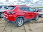 2024 Jeep Compass Latitude Red vin: 3C4NJDBN8RT137965