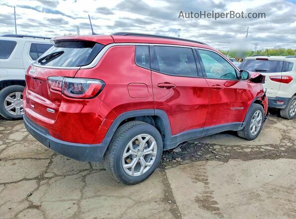 3C4NJDBN8RT137965 2024 JEEP COMPASS Red Tył prawy