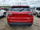 2024 Jeep Compass Latitude Red vin: 3C4NJDBN8RT137965