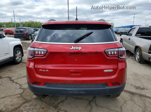 3C4NJDBN8RT137965 2024 JEEP COMPASS Red Widok z tyłu