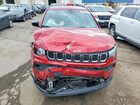 2024 Jeep Compass Latitude Red vin: 3C4NJDBN8RT137965