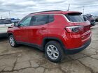 2024 Jeep Compass Latitude Red vin: 3C4NJDBN8RT137965