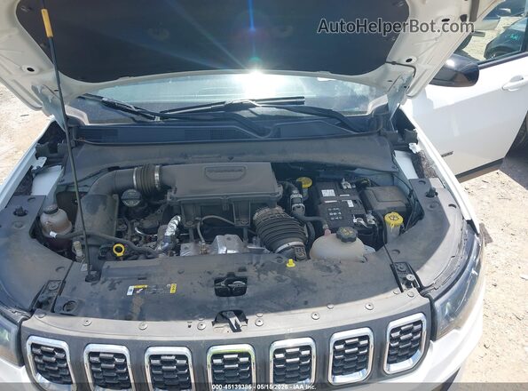 3C4NJDBN8RT154538 2024 JEEP COMPASS Белый Вид сзади