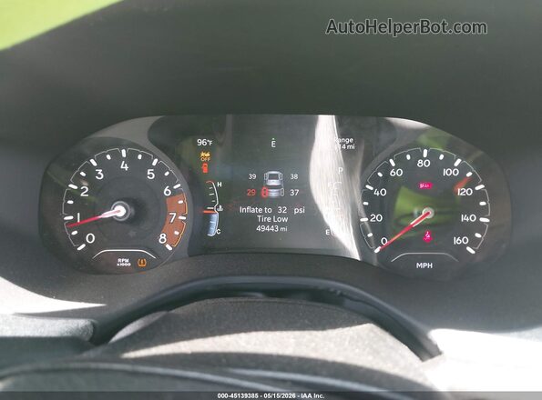 3C4NJDBN8RT154538 2024 JEEP COMPASS Белый Вид задних сидений