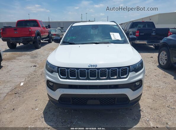 3C4NJDBN8RT154538 2024 JEEP COMPASS Белый Вид щитка приборов