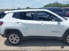 2024 Jeep Compass Latitude 4x4 Белый vin: 3C4NJDBN8RT154538
