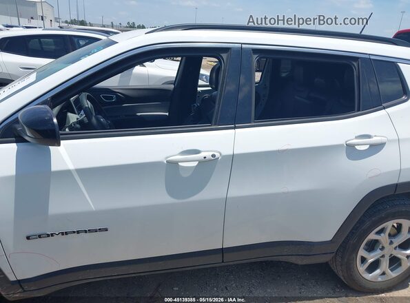 3C4NJDBN8RT154538 2024 JEEP COMPASS Белый Панорамный вид салона 360°