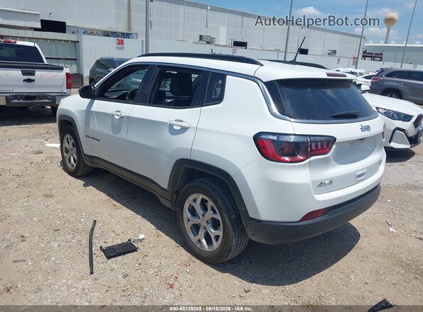 3C4NJDBN8RT154538 2024 JEEP COMPASS Белый Задняя левая четверть