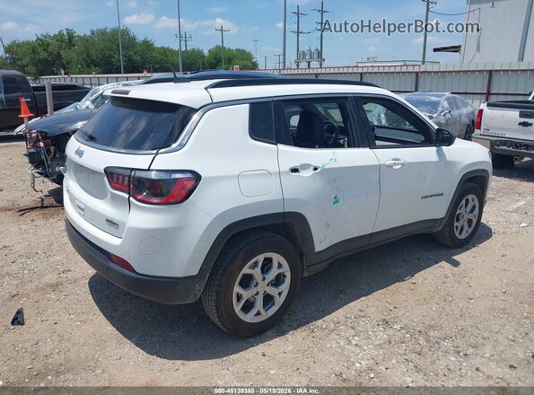 3C4NJDBN8RT154538 2024 JEEP COMPASS Белый Задняя правая четверть