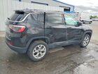 2025 Jeep Compass Latitude Черный vin: 3C4NJDBN8ST561054