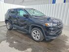 2025 Jeep Compass Latitude Черный vin: 3C4NJDBN8ST561054