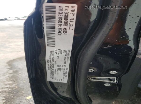 3C4NJDBN8ST561054 2025 JEEP COMPASS Черный Панорамный вид салона 360°