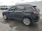 2025 Jeep Compass Latitude Черный vin: 3C4NJDBN8ST561054 Damage: Left Rear Door, Dent(S) W/ Paint Dmg, > 12 Inches