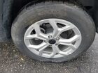 2025 Jeep Compass Latitude Черный vin: 3C4NJDBN8ST561054 Damage: Left Rear Wheel, Curb Rash, 4 To 5 Inches