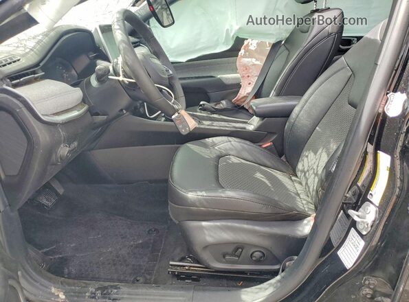 3C4NJDBN8ST561054 2025 JEEP COMPASS Черный Вид салона спереди