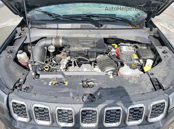 3C4NJDBN8ST561054 2025 JEEP COMPASS Черный Вид подкапотного пространства
