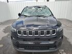 2025 Jeep Compass Latitude Черный vin: 3C4NJDBN8ST561054 Damage: Windshield, Broken, Replacement Required