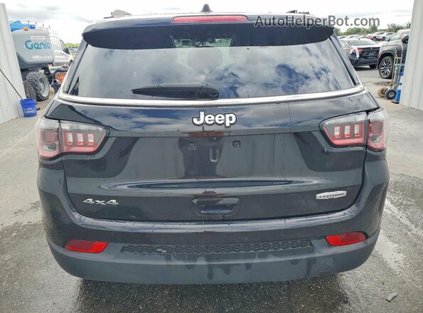 3C4NJDBN8ST561054 2025 JEEP COMPASS Черный Вид сзади