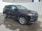 2025 Jeep Compass Latitude Черный vin: 3C4NJDBN8ST561054 Damage: Right Rear Door, Severe Damage, Replacement Required