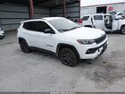 2026 Jeep Compass Latitude Altitude White vin: 3C4NJDBN8TT196828