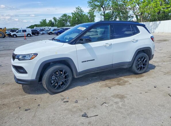 3C4NJDBN9PT563239 2023 JEEP COMPASS White Передня ліва чверть