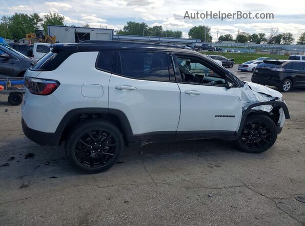 3C4NJDBN9PT563239 2023 JEEP COMPASS White Задня права чверть