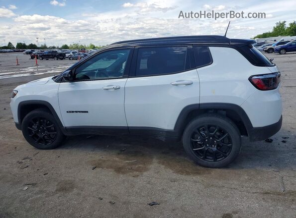 3C4NJDBN9PT563239 2023 JEEP COMPASS White Задня ліва чверть
