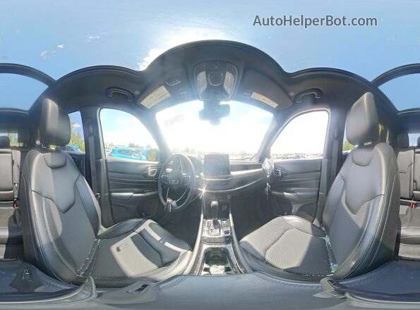 3C4NJDBN9PT563239 2023 JEEP COMPASS White Панорамний вид салону 360°