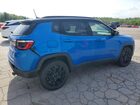 2024 Jeep Compass Latitude Синий vin: 3C4NJDBN9RT101461