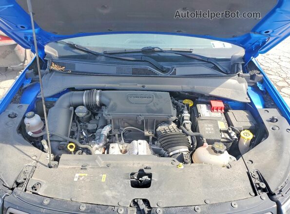 3C4NJDBN9RT101461 2024 JEEP COMPASS Синий Вид подкапотного пространства