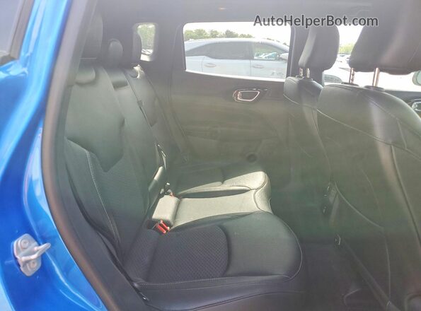 3C4NJDBN9RT101461 2024 JEEP COMPASS Синий Вид задней части салона