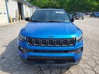 2024 Jeep Compass Latitude Синий vin: 3C4NJDBN9RT101461