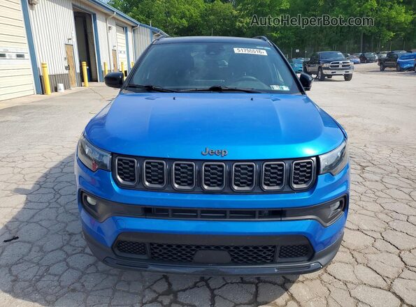 3C4NJDBN9RT101461 2024 JEEP COMPASS Синий Вид спереди