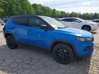 2024 Jeep Compass Latitude Синий vin: 3C4NJDBN9RT101461