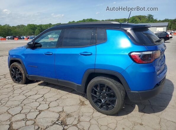 3C4NJDBN9RT101461 2024 JEEP COMPASS Синий Задняя левая четверть