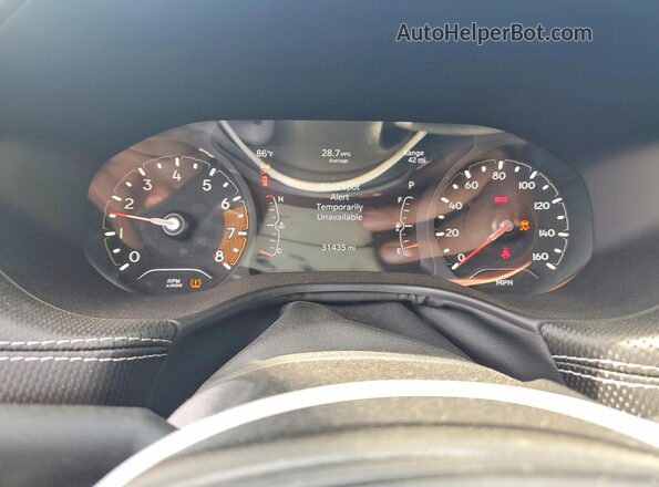 3C4NJDBN9RT101461 2024 JEEP COMPASS Синий Вид щитка приборов