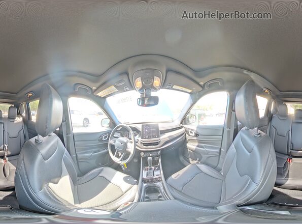 3C4NJDBN9RT101461 2024 JEEP COMPASS Синий Панорамный вид салона 360°