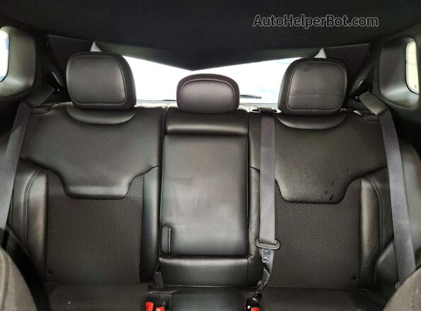 3C4NJDBN9ST617891 2025 JEEP COMPASS Black Vista de los asientos traseros