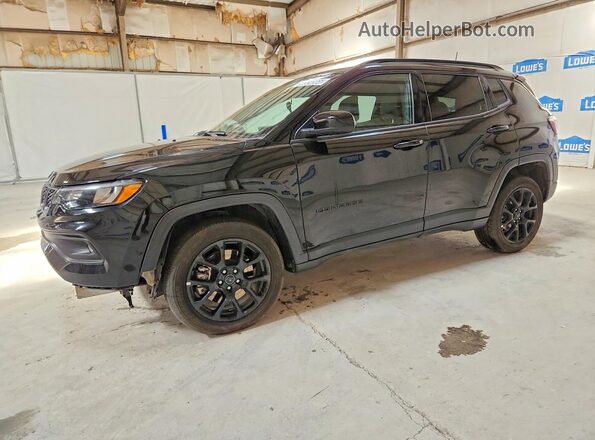 3C4NJDBN9ST617891 2025 JEEP COMPASS Black Vista tres cuartos delantera izquierda