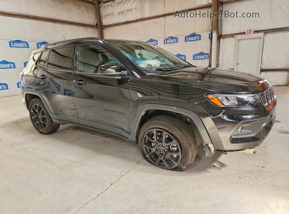 3C4NJDBN9ST617891 2025 JEEP COMPASS Black Delantero derecho
