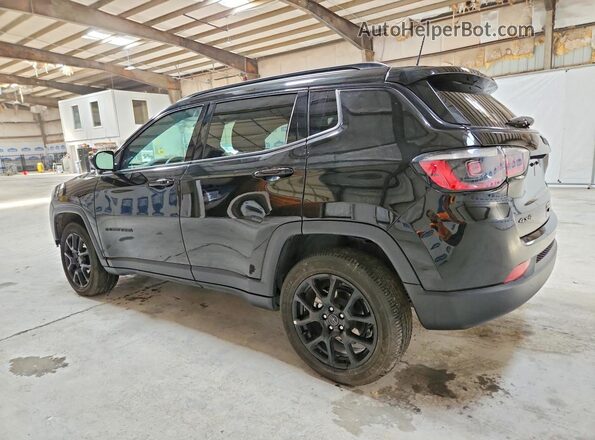 3C4NJDBN9ST617891 2025 JEEP COMPASS Black Trasero izquierdo