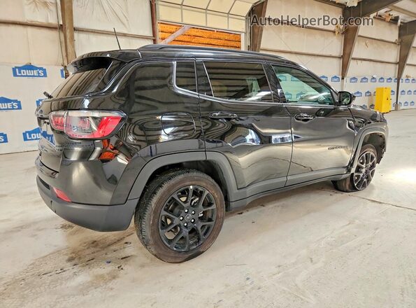 3C4NJDBN9ST617891 2025 JEEP COMPASS Black Trasero derecho